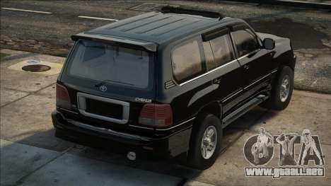 Toyota Cygnus J100 2003-2007 Land Cruiser para GTA San Andreas