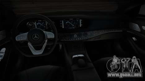 Mercedes-Benz W222 S560 4Matic para GTA San Andreas