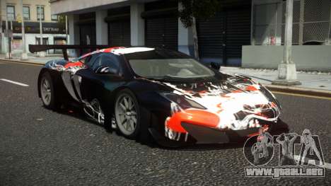 McLaren MP4 Bushido S9 para GTA 4