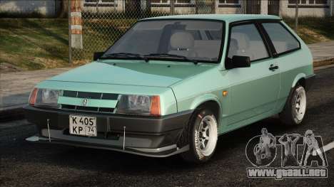 Ajuste fácil de VAZ 2108 para GTA San Andreas