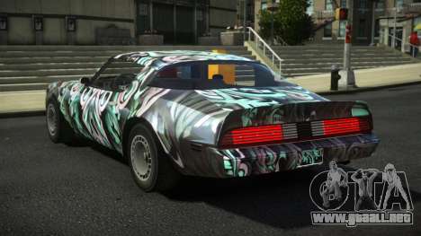 Pontiac Trans AM Cufay S12 para GTA 4