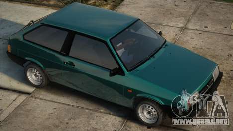 VAZ 2108 Culata Verde para GTA San Andreas