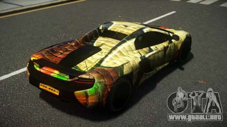 McLaren 650S Fioracto S1 para GTA 4