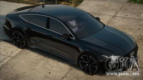 Audi RS7 2020 Black para GTA San Andreas