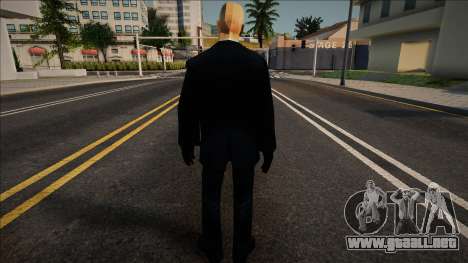 Agent 17 from Hitman 2 Silent Assassin para GTA San Andreas