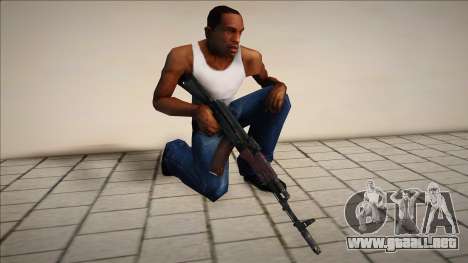 AKS-74 Nuevo para GTA San Andreas