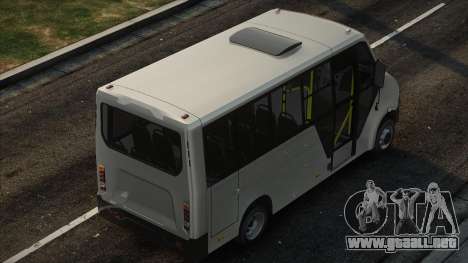 GAZelle Cityline Blanco para GTA San Andreas