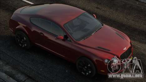 Bentley Continental Supersports 2010 para GTA San Andreas