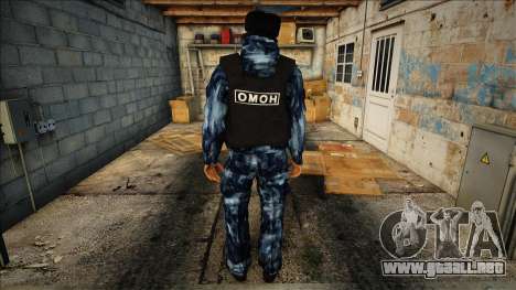 Omon V4 para GTA San Andreas