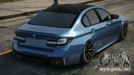 BMW M5 Competition 2021 para GTA San Andreas