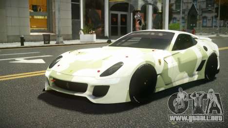 Ferrari 599 Hutiro S1 para GTA 4