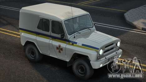 UAZ-3151 Guardia Nacional de Ucrania para GTA San Andreas