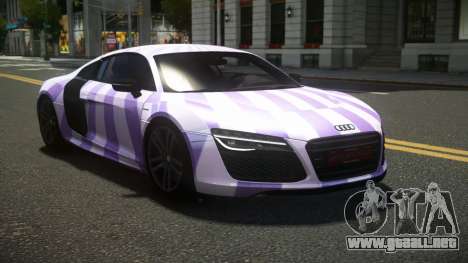 Audi R8 Vafoja S7 para GTA 4