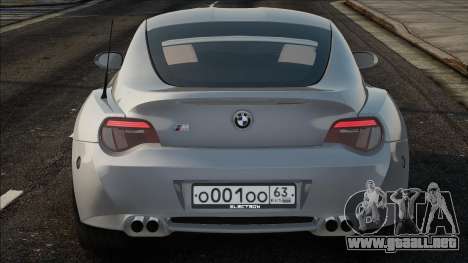 BMW Z4M White para GTA San Andreas