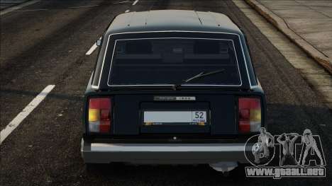 VAZ 2104 Negro para GTA San Andreas