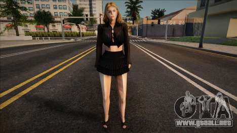 Chica Bonita [v20] para GTA San Andreas