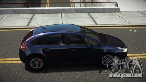 Citroen C4 Bakery para GTA 4