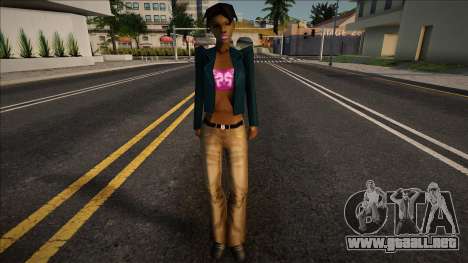 Bad Girls From Spider-Man 2 (PS2) v3 para GTA San Andreas