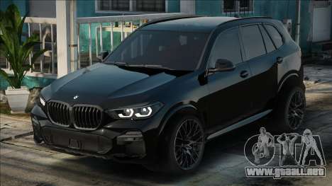 BMW X5 G05 Blek para GTA San Andreas