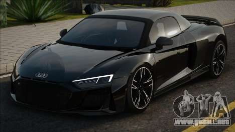 2020 Audi R8 Spyder para GTA San Andreas