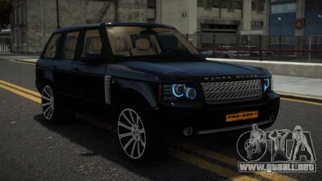 Range Rover Supercharged NTB para GTA 4