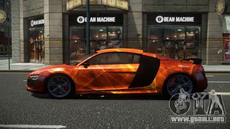 Audi R8 Zurany S2 para GTA 4