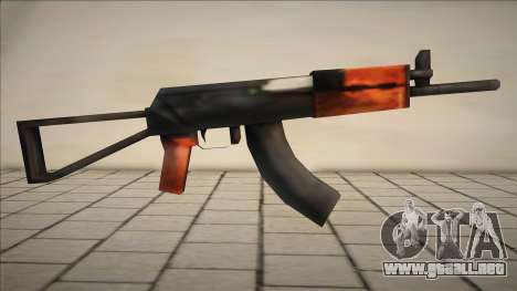 AK-74 [LQ] para GTA San Andreas