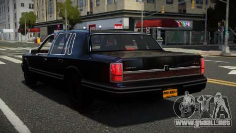 Lincoln Town Car JMK para GTA 4