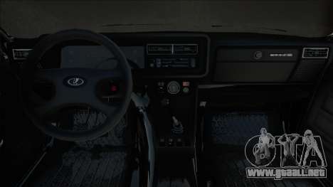 VAZ 2107 Muerto y en stock para GTA San Andreas