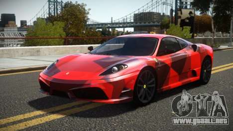 Ferrari F430 Spateggy S8 para GTA 4