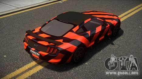 Ford Mustang Hemio S13 para GTA 4