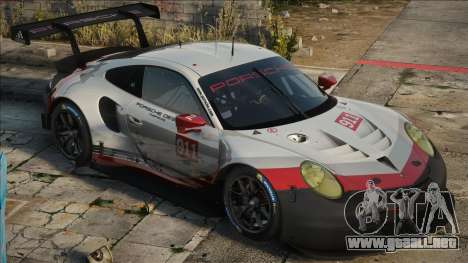 Porsche 911 RSR [991-2] 17 para GTA San Andreas