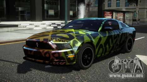 Ford Mustang Gizro S11 para GTA 4