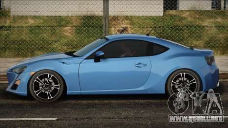 Toyota GT86 Bl para GTA San Andreas