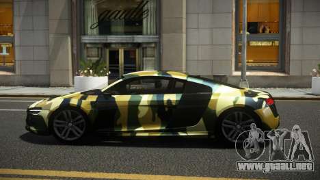 Audi R8 Vafoja S1 para GTA 4