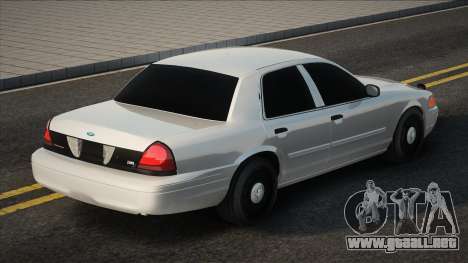 Ford Crown Victoria 2011 FJ para GTA San Andreas