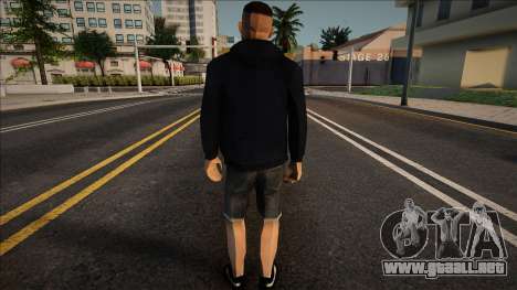 Chico joven en suéter para GTA San Andreas