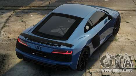 Audi R8 V10 Quattro MTA para GTA San Andreas