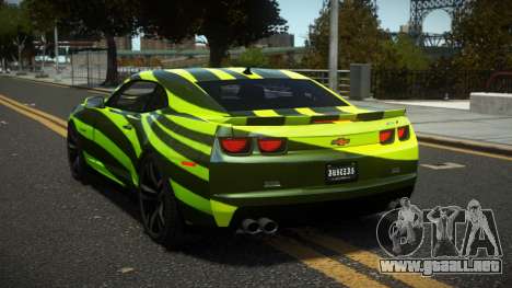 Chevrolet Camaro Tyho S11 para GTA 4