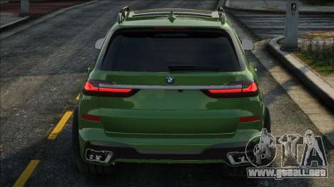 Bmw X7 M50D 2020 para GTA San Andreas