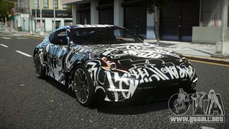 Nissan 370Z Shuriko S1 para GTA 4