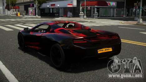 McLaren 650S Fioracto S9 para GTA 4