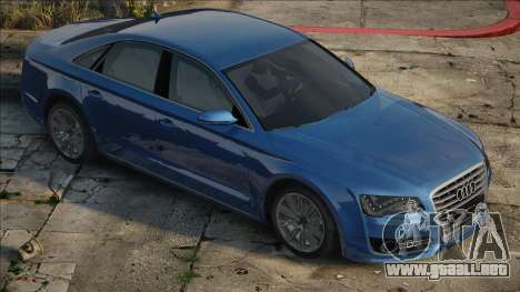 Audi S8 [Sedan] para GTA San Andreas