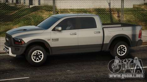 Dodge RAM 1500 Rebel 4x4 para GTA San Andreas