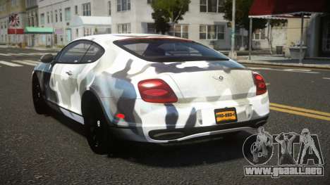 Bentley Continental Sufolk S4 para GTA 4