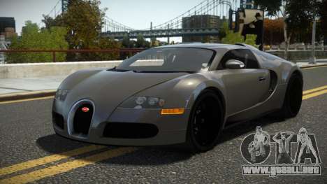 Bugatti Veyron D-Sport para GTA 4