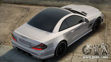 Mercedes-Benz SL63 AMG White para GTA San Andreas