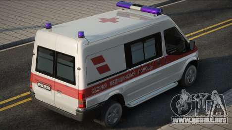 Ambulancia Ford Transit para GTA San Andreas