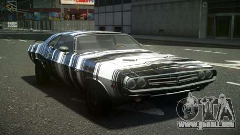 Dodge Challenger Tyhuna S6 para GTA 4