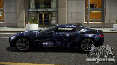 Aston Martin One-77 Gebuka S4 para GTA 4